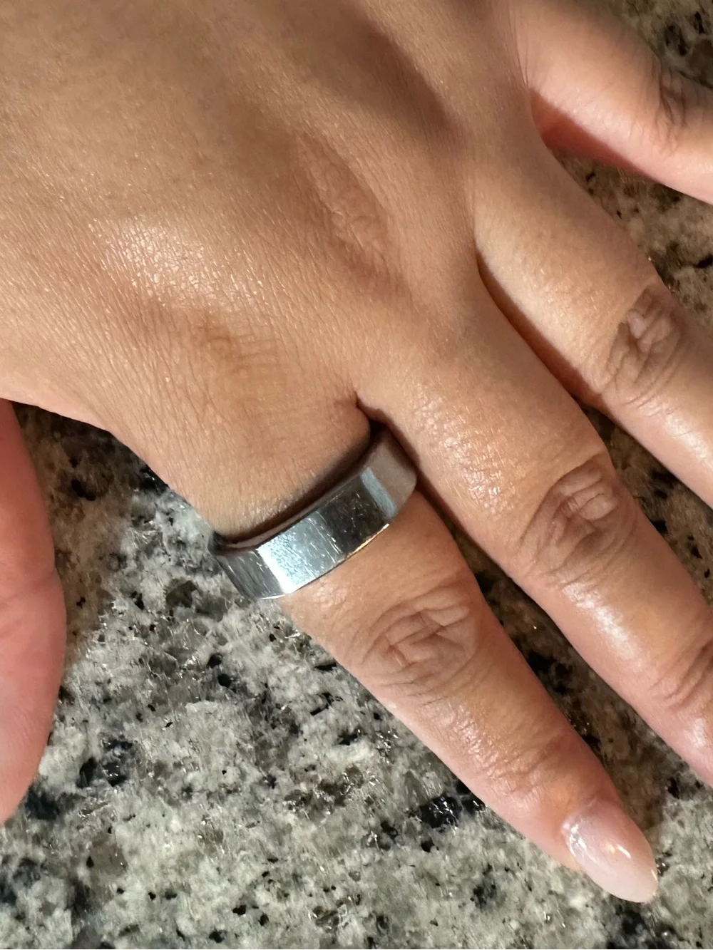 Oura Ring Gen 3 Heritage – Silver